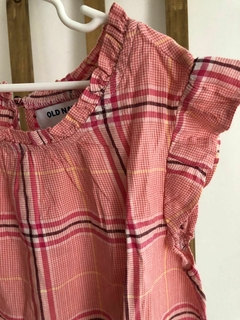 10/14A | Blusa con manguitas tonos rosados. OLD NAVY. Talle 14. Va para 10 años. - comprar online