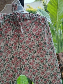 3M | Pantalón de tela c florcitas rosas - LA FOLIE - Talle 3 meses en internet