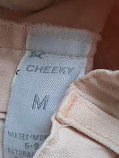 6/9M | Jean rosa - CHEEKY - Talle M (6a9 neses) - Lo Canto • Moda Circular