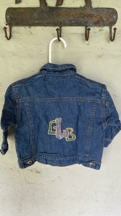 6M | Campera de jean. Globito. 6 meses. - comprar online