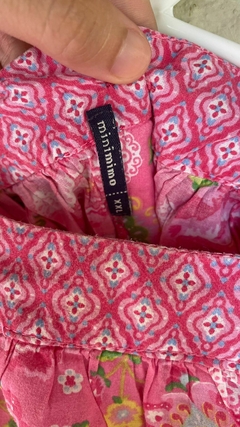 12/18M | Vestido rosa con flores MIMO. XXL. 12/18 meses. - comprar online