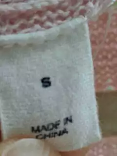 6/7A | OUTLET - Sweater calado rosa - GAP Kids - Talle S. 6/7 años. - comprar online