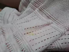 6/7A | OUTLET - Sweater calado rosa - GAP Kids - Talle S. 6/7 años. en internet