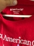 Remera MC roja "American Girl". Talle 10/12 años. en internet