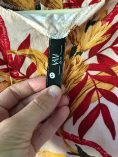 14A | Mono largo con flores. MINI ME. Talle 14. - comprar online