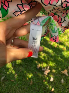 3M | Vestido con flores rosa y verde. CARTERS. 3 meses. - comprar online