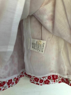 3M | Vestido con flores rojas. EL CORTE INGLÉS. 3 meses. en internet