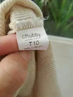10A | Vestido ML de hilo dordo c volados en hombros - CHUBBY-Talle 10 años - comprar online