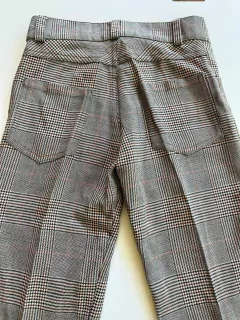 2A | Pantalón marrón tipo de vestir. TA TE TI. 2 años. La tela es finita. - comprar online