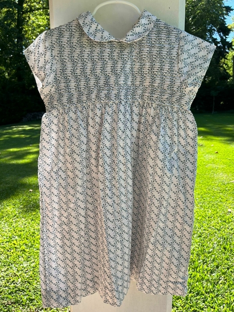 7/8A | MC con cuellito blanco y verde. GOCCO. 7/8 años.