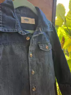 2A | Camisa de jean azul - OLD NAVY - Talle 2 años en internet