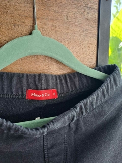8A | Outlet- Pantalón de algodón grueso elastizado, c costuras - MIMO - Talle 8 años - comprar online