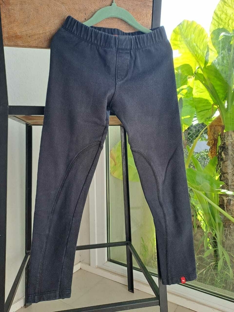 8A | Outlet- Pantalón de algodón grueso elastizado, c costuras - MIMO - Talle 8 años