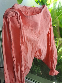 4A | Outlet- Babucha rosa viejo c cinto -GRISINO - Talle 4 años - comprar online