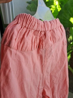 4A | Outlet- Babucha rosa viejo c cinto -GRISINO - Talle 4 años - Lo Canto • Moda Circular