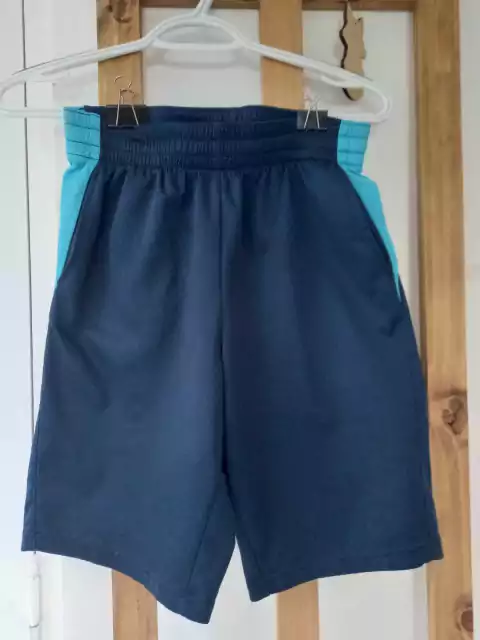 14A | ALE- Short deportivo azul y turquesa. ATHLETIC. 14 años.
