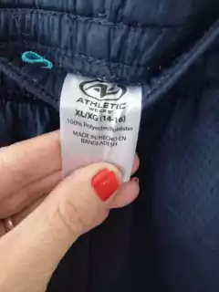 14A | ALE- Short deportivo azul y turquesa. ATHLETIC. 14 años. - comprar online