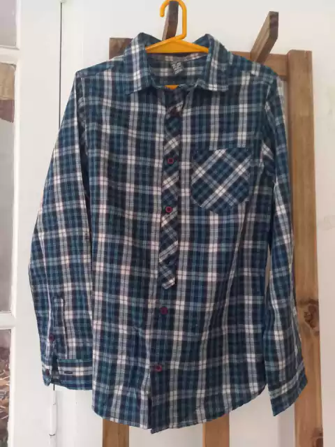 9/10A | ALE- Camisa a cuadros ML. ZARA. 9/10 años.