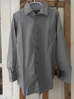 10/12A | ALE- Camisa ML gris. GEORGE. 10/12 años. - comprar online