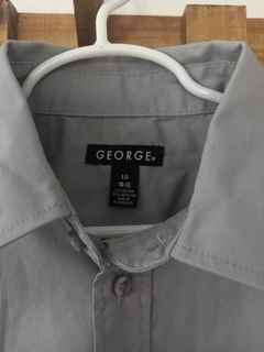10/12A | ALE- Camisa ML gris. GEORGE. 10/12 años. en internet