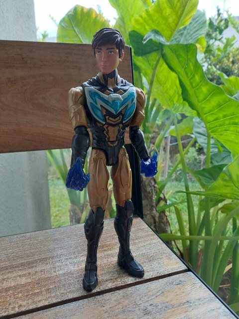Muñeco Max Steel articulado. MATTEL.