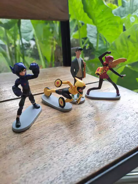 Muñecos Big Hero - DISNEY