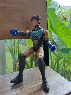 Muñeco Max Steel articulado. MATTEL. - Lo Canto • Moda Circular
