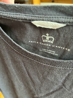 9/10A | Outlet- Remera gris MC. PAULA. Talle 12. Es para 9/10 años. - comprar online