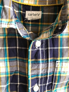 18/24M | Camisa a cuadros ML. CARTERS. 18/24 meses. - comprar online