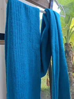 ALELI -Bufanda turquesa de lana - FOREVER 21. TU en internet