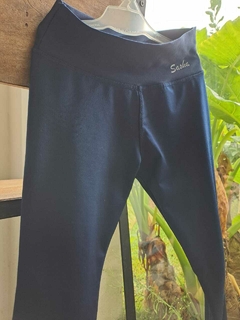 4A | Calza azul de lycra - SASHA - Talle 8. Aprox. 4 años. - comprar online