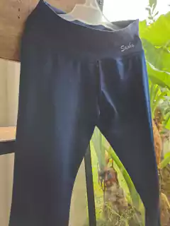 4A | Calza azul de lycra - SASHA - Talle 8. Aprox. 4 años. - comprar online