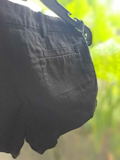 8A | Short negro gabardina - CHEEKY - Talle 8 años en internet