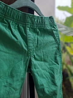 4A | Pantalón verde loro, cintura elástica - CARTERS - Talle 4 años - comprar online