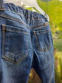 Jean azul cintura elastica - MIMO - Talle XXL (15 a 18 meses) - comprar online