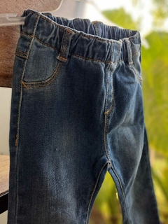 Jean azul cintura elastica - MIMO - Talle XXL (15 a 18 meses) - Lo Canto • Moda Circular