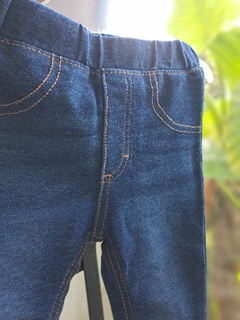 Jean azul elastizado - H&M - Talle 6a9 meses en internet
