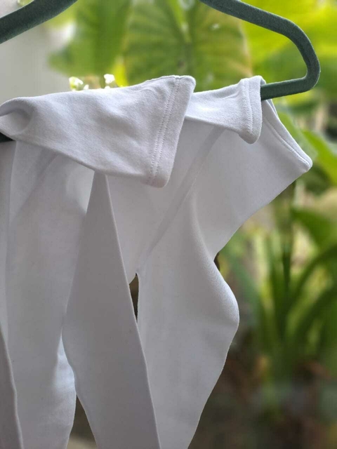 Set 2 ranitas blancas, impecables! - YAMP - Talle 3 meses