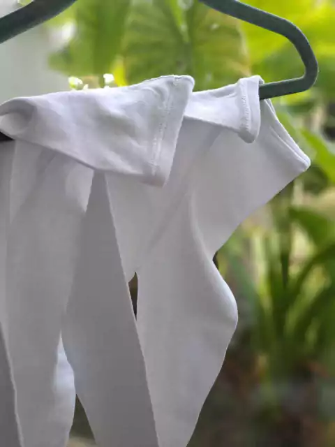 Set 2 ranitas blancas, impecables! - YAMP - Talle 3 meses