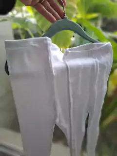 Set 2 ranitas blancas, impecables! - YAMP - Talle 3 meses - comprar online