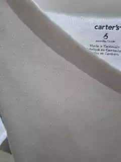 6M | Batita blanca calada- CARTERS - Talle 6 meses en internet