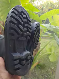 Botas de goma azul - SUPER GOAL - Talle 21-22 - Lo Canto • Moda Circular