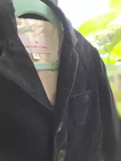 Set: blazer y pantalón pana negro forrado - PAULA CAHEN D ANVERS - Talle 2 años - comprar online