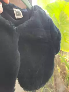 6A | Saco torerita negro de piel, forrado - CARTERS - Talle 6 años - comprar online