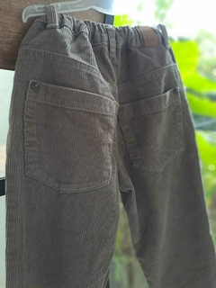 Pantalón de corderoy gris, cintura regulable - CHEEKY - Talle : 6 años en internet