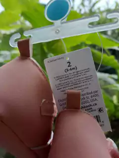 NUEVOS - Zapatos cuerina rosa viejo - CARTERS - Talle 3a6 meses en internet