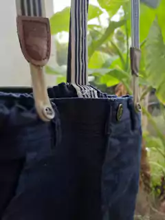 Pantalón azul con tiradores. YAMP. 6 meses. en internet