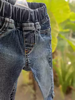 9/12M | Jean con elástico, CHEEKY. 9 a 12 meses, Impecable. - comprar online