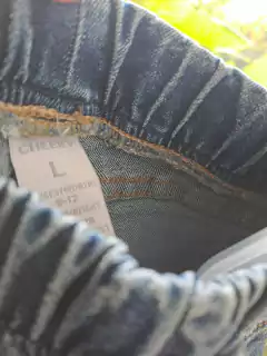 9/12M | Jean con elástico, CHEEKY. 9 a 12 meses, Impecable. en internet