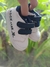 Zapatillas blancas con velcro. Rock Star. CHEEKY. Talle 20. - comprar online